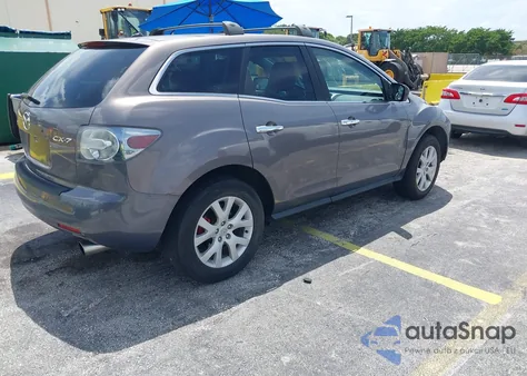 2008 Mazda Cx-7 Grand Touring из США, поврежденный, VIN JM3ER293180206290